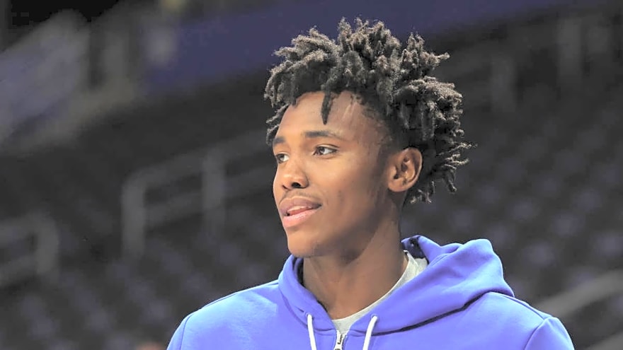Duke's Patrick Ngongba II Reacts After Transfer Portal Decision