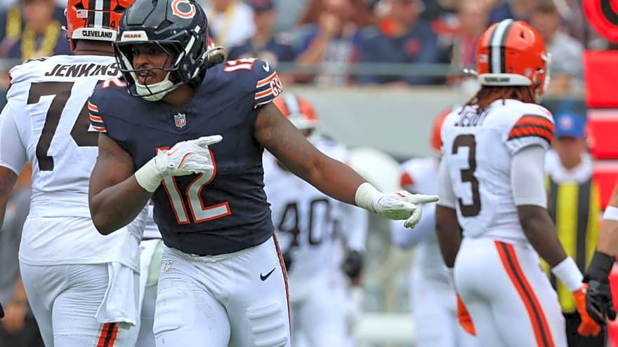3 Make or Break Players for Bears in Week 5 at Packers