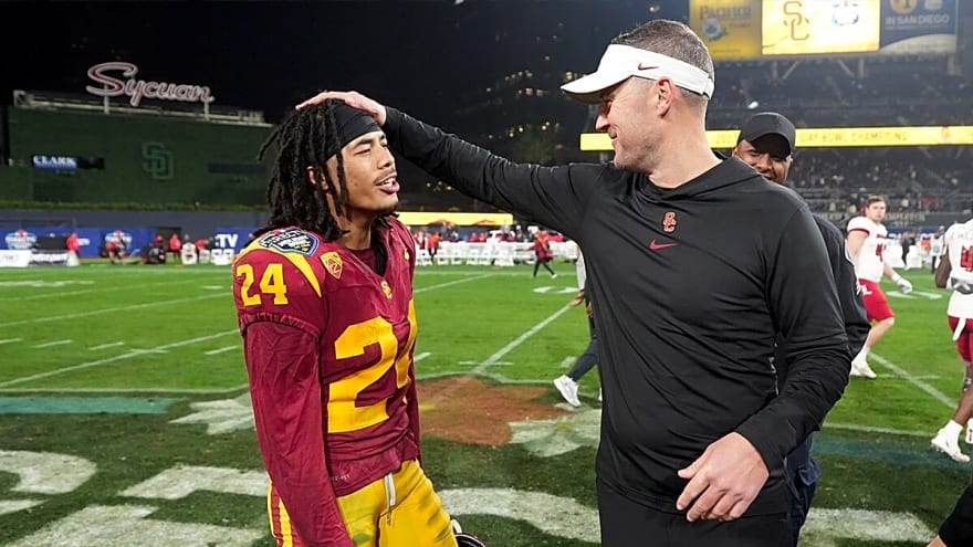 USC’s Makai Lemon unlike almost any other player Kirk Ferentz has seen in 20 years