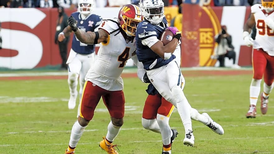 Commanders Get Star Pass Rusher Back as Others Fall to Injury Before Divisional Rivalry Game