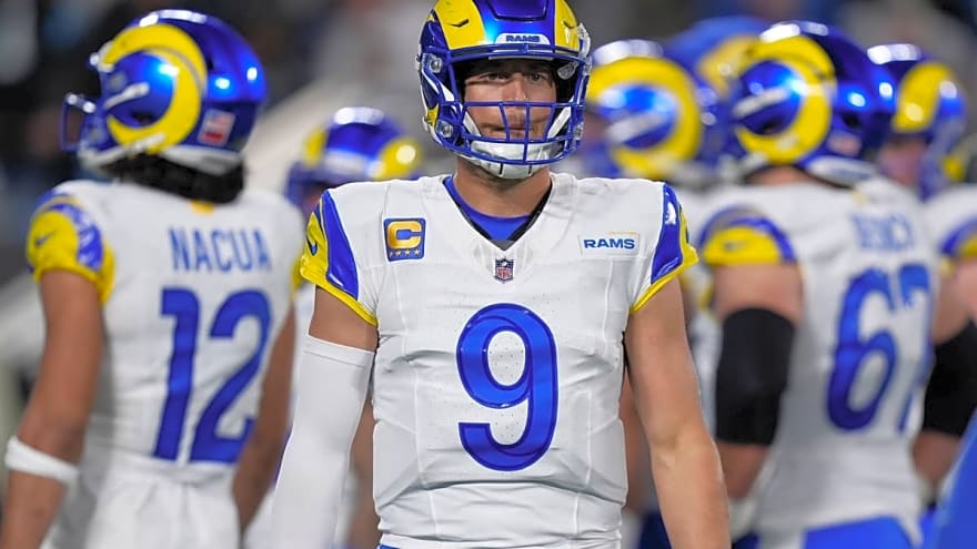 Matthew Stafford and the Rams Have to Be Dethroned Before Anyone Ranks Above Them