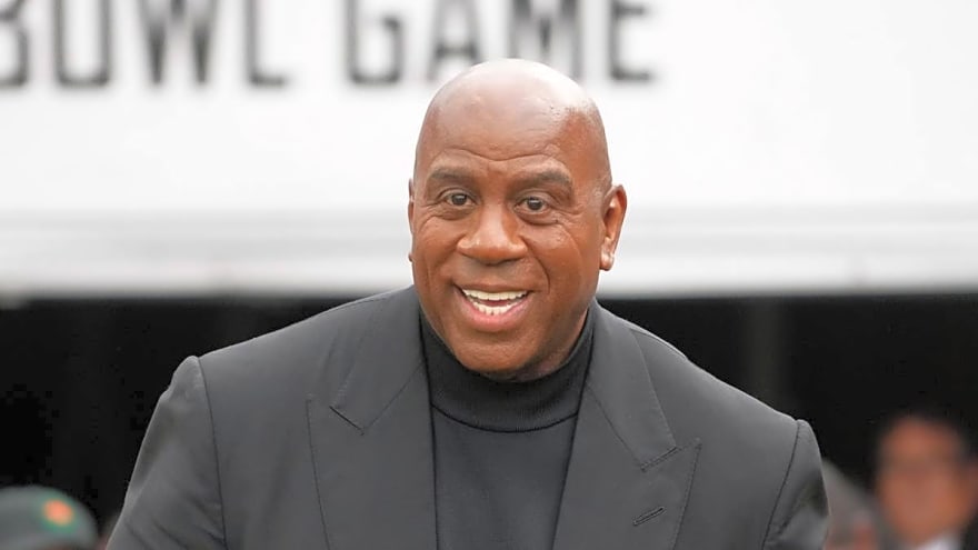 Magic Johnson Names the 'Greatest Player That Ever Lived' Without Hesitation