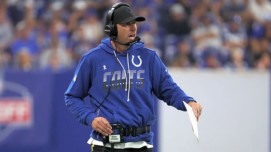Colts beat writer immediately puts Chris Ballard, Shane Steichen on hot seat after Week 1 debacle vs. Ravens