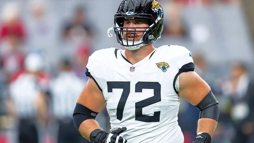Jaguars’ Cap Sheet Limits Their Options to Replace Anton Harrison at the Deadline