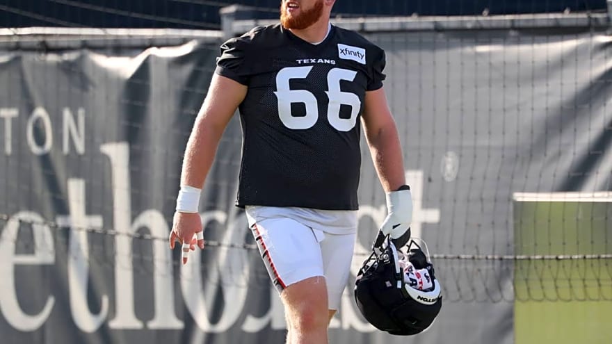 Texans Guard Has Clear Mentality Against Bengals in Week 2
