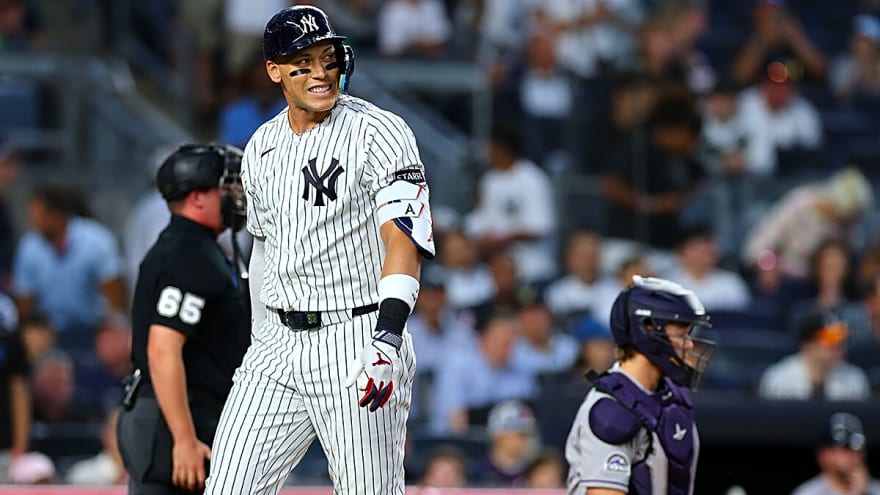 Aaron Judge sends blunt message about Yankees’ 34-season streak