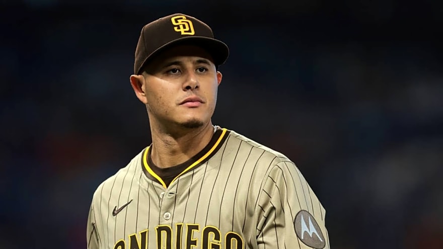 Padres' Manny Machado Addresses Offensive Struggles in Awkward Interview Moment
