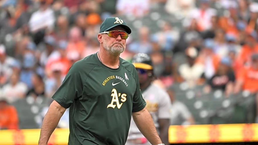 Athletics Begin Pitching Changeup Following Mark Kotsay's Blunt Comments
