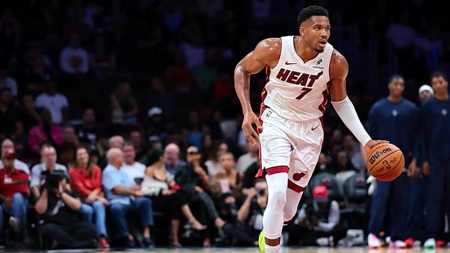 Heat’s Giannis gives crucial update on building chemistry with Bam Adebayo