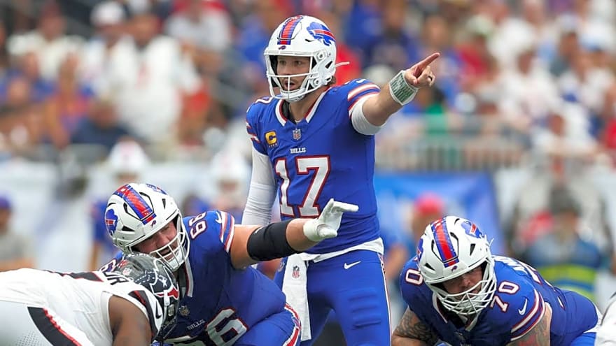 Bills Can Cement Themselves As Team To Beat With Win Over Lions