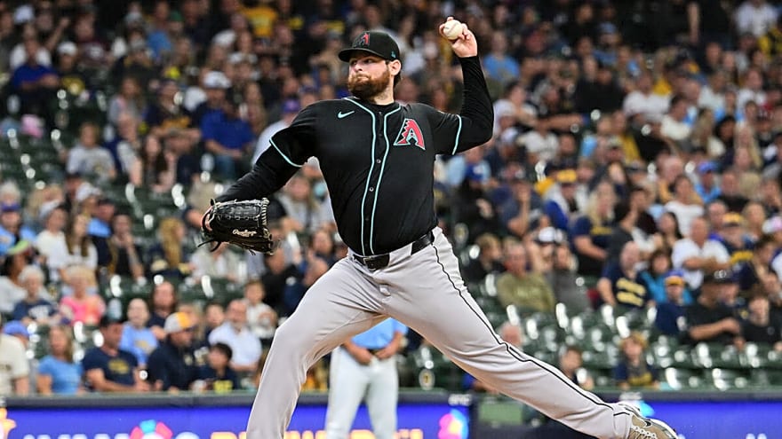 Rangers reuniting with 2023 World Series champion pitcher