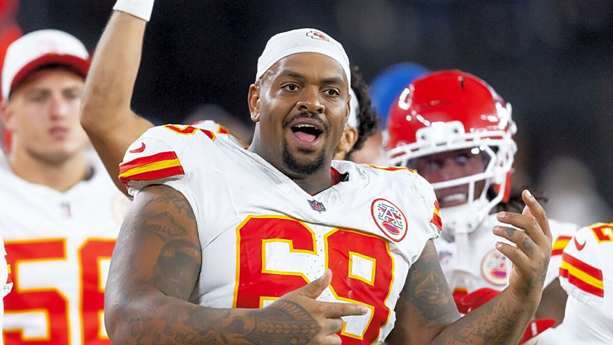 Chiefs making move on 2-time Super Bowl champion ahead of Week 9