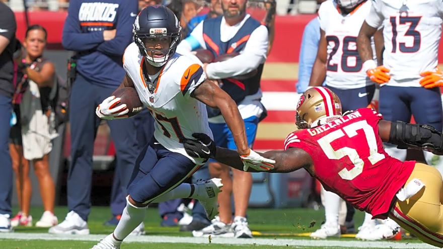 Broncos most to blame for offensive dud in Week 4 vs. 49ers