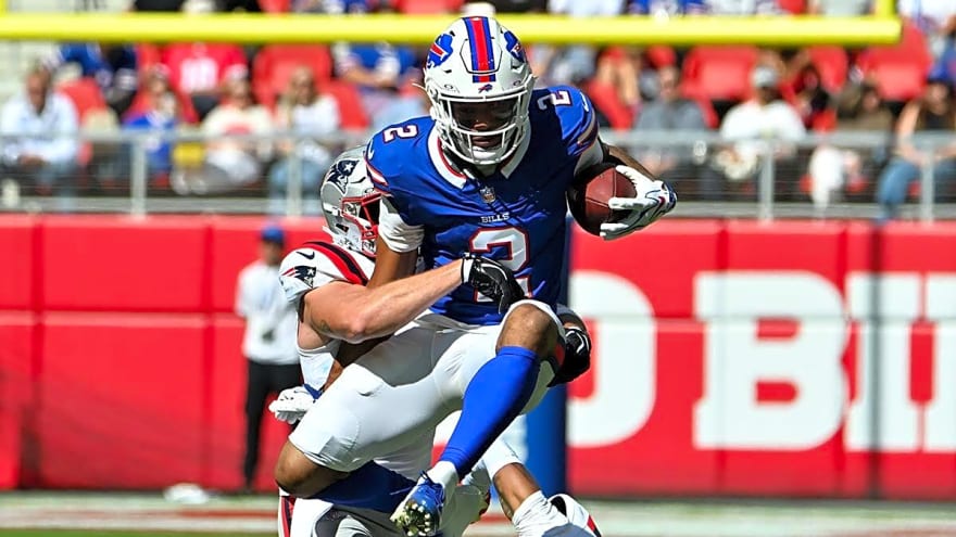 Bills news: DJ Moore’s long-term status gets update after concerning injury vs. Patriots