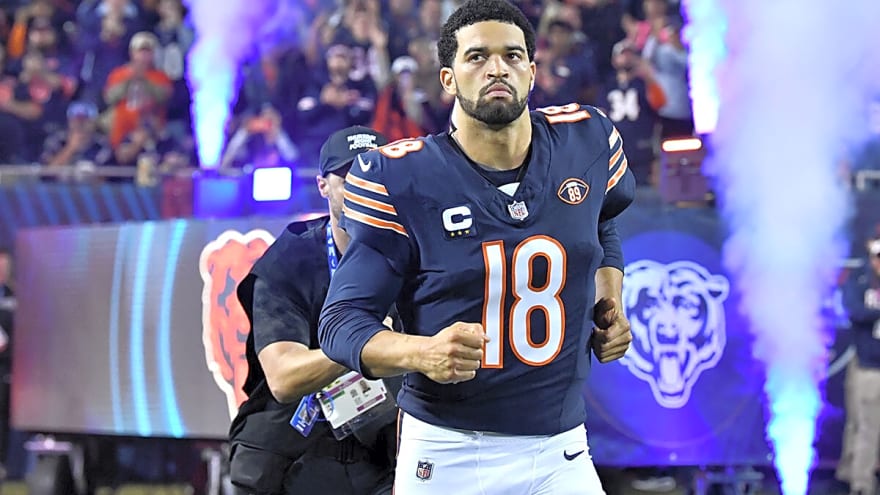 Caleb Williams calls out Richard Sherman for doubting Bears after big Patriots win