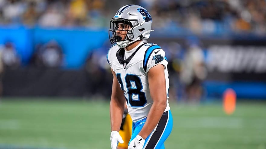 Final Injury Report for Panthers-Browns: Will Jalen Coker, Tyson Campbell Play?