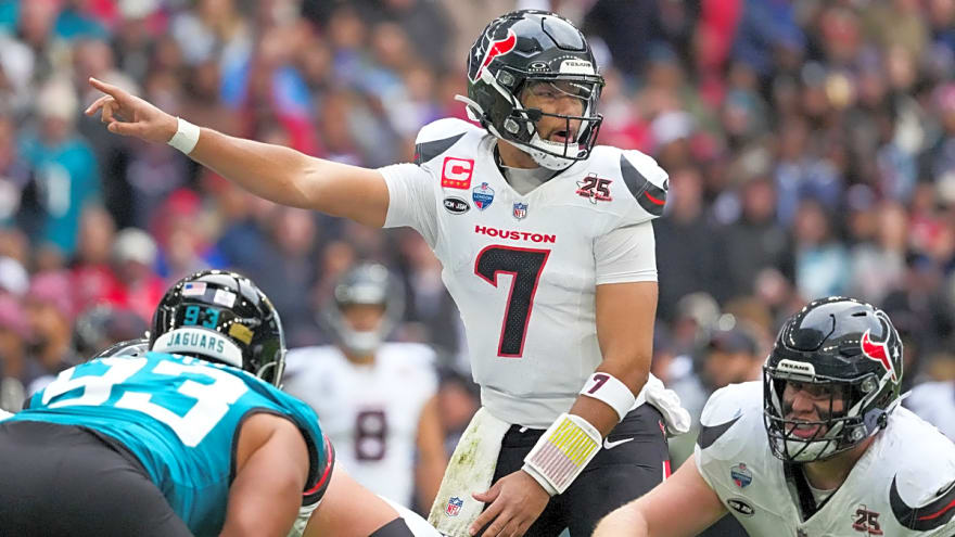 Texans’ C.J. Stroud gets head turning MVP take from Dan Orlovsky after win over Jaguars in London