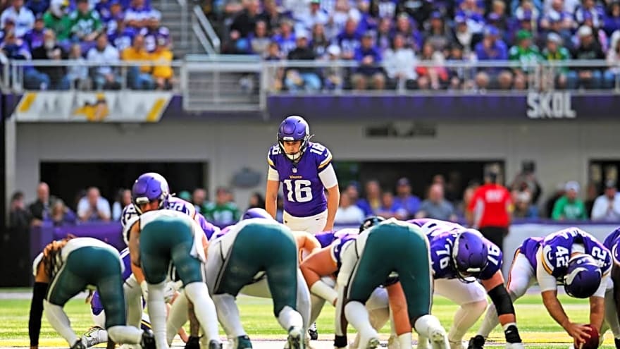 PK Will Reichard is on track for a spectacular season, perhaps the best ever by a kicker