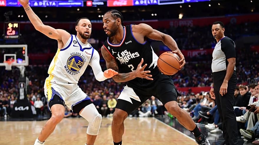Final Injury Report for Warriors-Clippers: Will Kawhi Leonard, Stephen Curry Play?