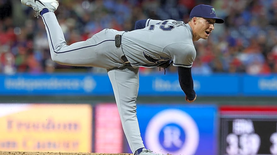 The pitcher Rays are calling on to save season in World Series Game 4