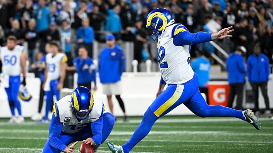 Rams Finally Find Their Kicker in Harrison Mevis