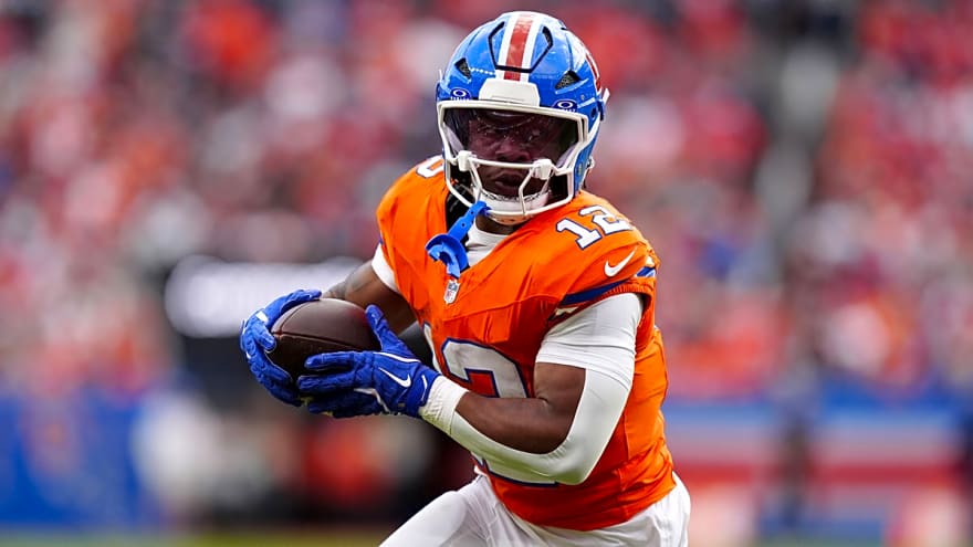 Broncos’ rookie in Clinton Portis territory after monster game vs. Cowboys