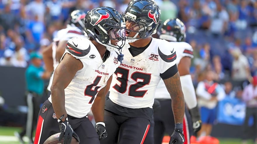 Texans Week 4 Power Rankings Roundup: Houston Fall Deep After Miserable Start to the Season
