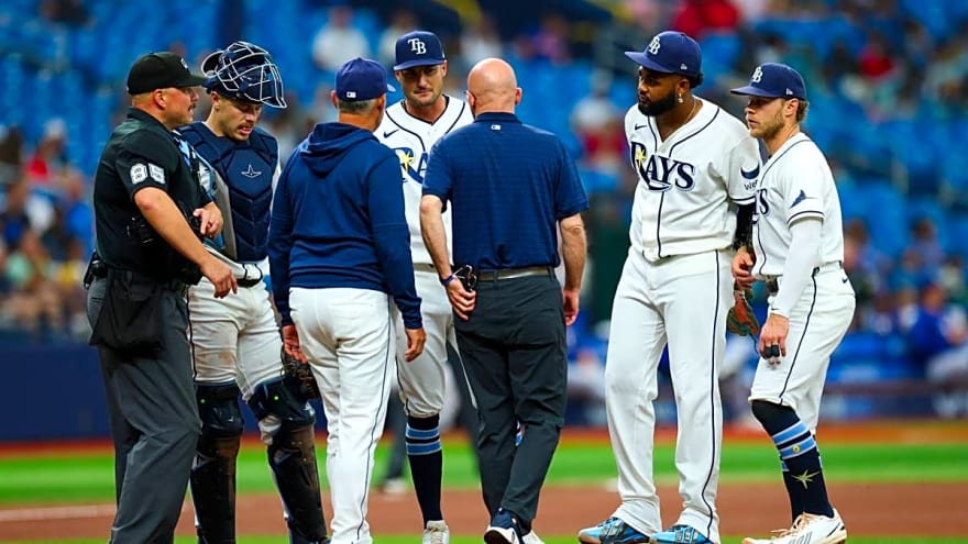 Rays Could Pursue Starting Pitching Help More Aggressively Amid Shane McClanahan Injury