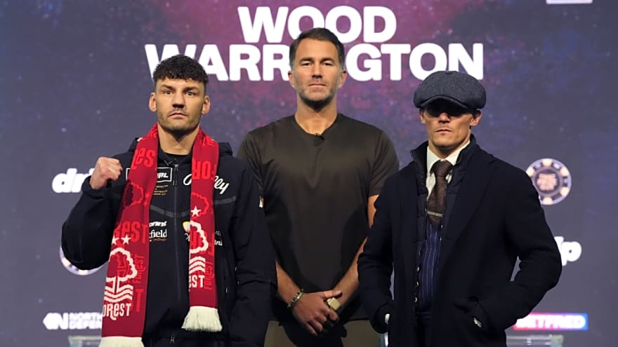 Leigh Wood vs. Josh Warrington 2: When It Starts and Ring Walk Times