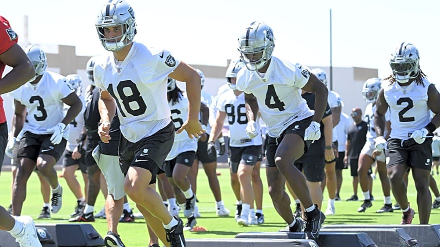 Raiders set to receive big receiver boost for Jets matchup