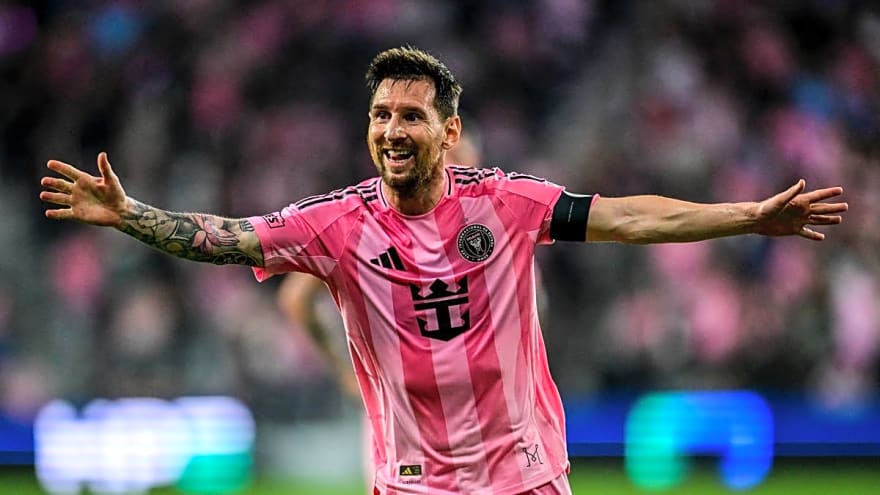 Is Lionel Messi Playing Tonight for Inter Miami vs NY Red Bulls?