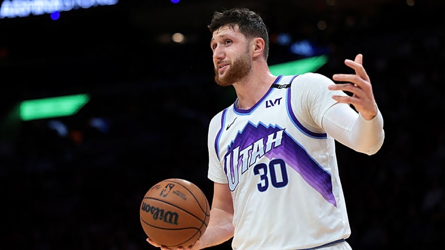 Jazz’s Jusuf Nurkic dominates in Bosnia’s FIBA World Cup Qualifiers win over Italy