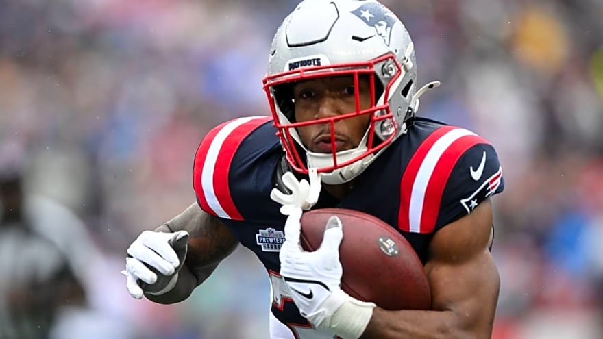 Patriots' TreVeyon Henderson Averaged 2.5 YPC in Playoffs and Has Something to Prove