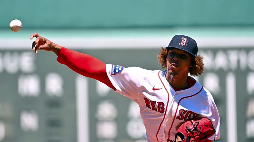 Red Sox Send Scuffling Starter to Triple-A