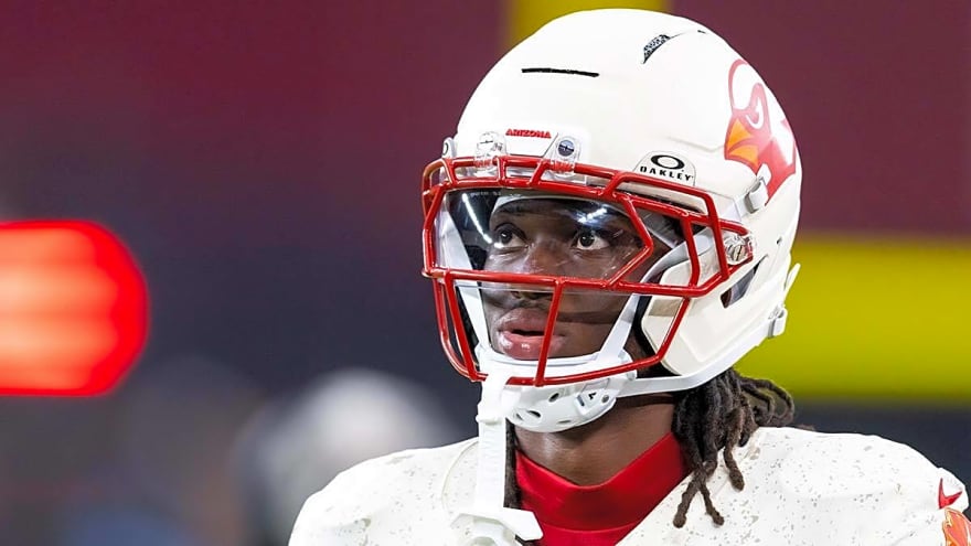 Texans’ Marvin Harrison Jr. responds to social media trolls calling him lazy