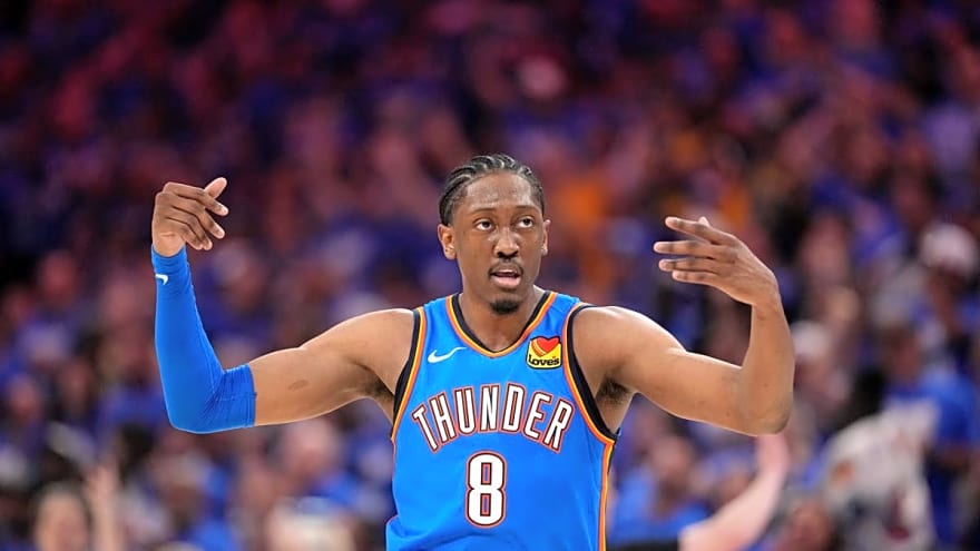 Final Injury Report for Thunder-Spurs WCF Game 4: Will Jalen Williams, De'Aaron Fox Play?