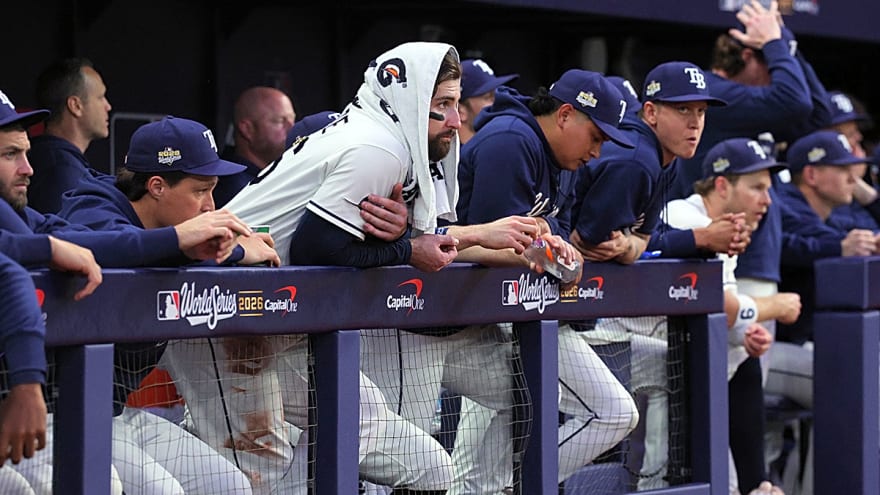 2 trades Rays must make after losing to Brewers in World Series