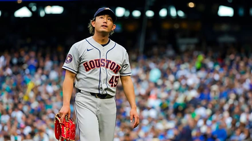 Astros' Tatsuya Imai Shares Injury Update