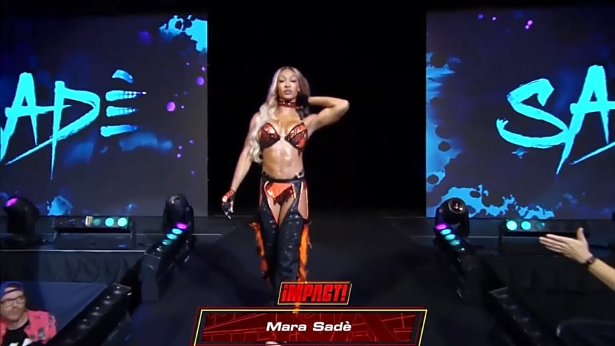 TNA Wrestling Signs Mara Sadè (fka WWE NXT’s Jakara Jackson)