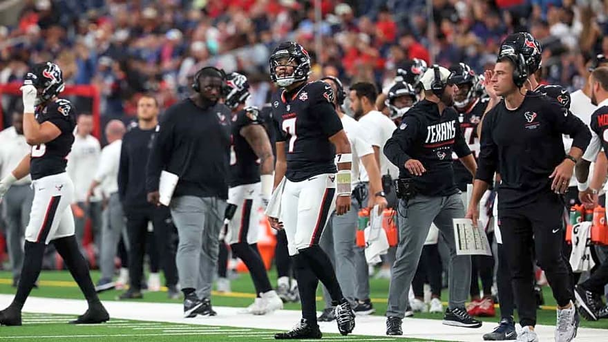 Texans’ CJ Stroud shuts down contract question with 5-word truth bomb