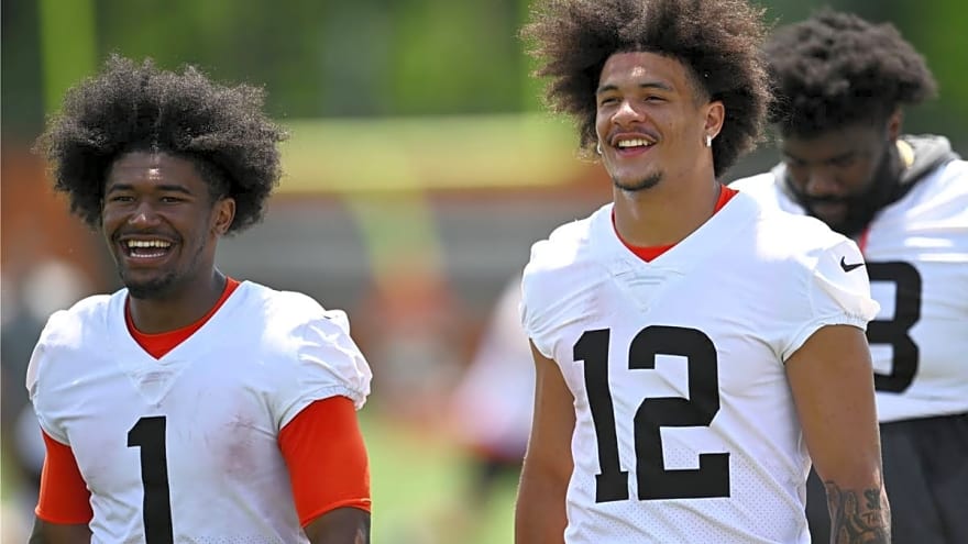 KC Concepcion, Denzel Boston Are the Perfect WR Duo for the Browns' Future
