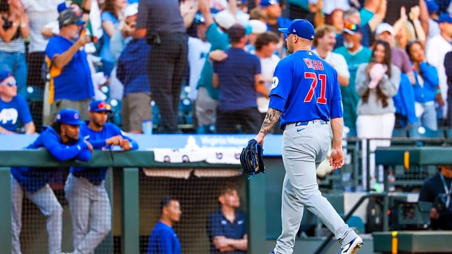 Jacob Webb Blows Second Straight Save