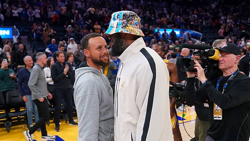 Stephen Curry drops ultimate bottom line on LeBron James choosing 76ers over Golden State