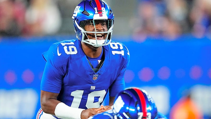 Giants hit with brutal dead cap bill after Darius Slayton release