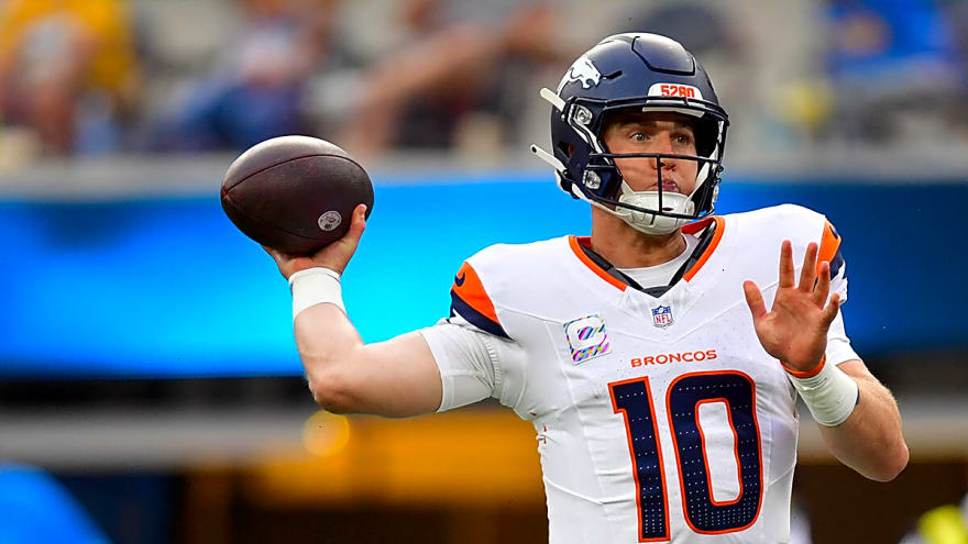 Broncos exudes confidence in Bo Nix despite ugly performances