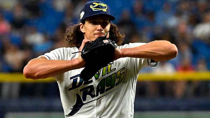 Tyler Glasnow, other ex-Rays stars attending World Series draws mixed reactions