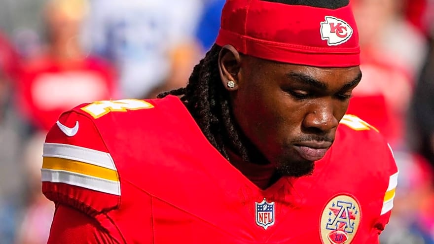 Kansas City Chiefs Announce WR Moves After Rashee Rice News