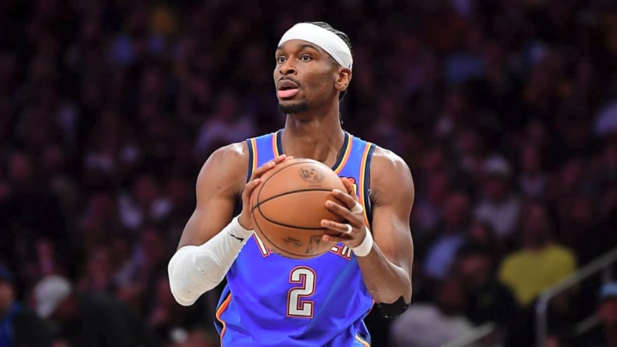 Shai Gilgeous-Alexander Responds To Fans Complaining About Refs