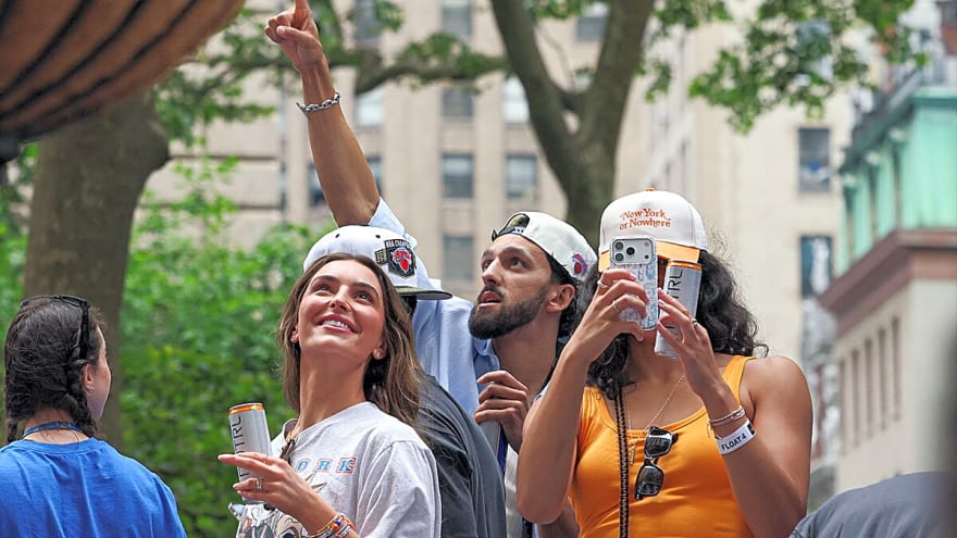 Knicks’ Landry Shamet’s side job at US Open discovered before season begins