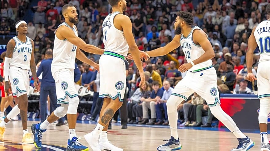 Everyone raved about the 2023-24 Wolves' length, but the 2026-27 team is even longer